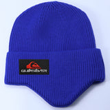 Stussy Hat Winter Knitted Hat Men's and Women's Warm Ear Protector Outdoor Wool Hat