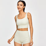 Women Yoga Set Women's Tight Sports Underwear Casual Shorts
