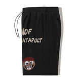 Men Shorts Casual Cropped Pants Summer Loose Straight Sports Pants