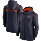 NFL Hoodie Outdoor Sports Men's Cardigan Hooded NFL Football