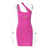 Women Dresses Spring Sexy Cutout Sheath Dress