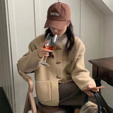 Women Knitwear Spring and Autumn Sweater Coat Loose Knitted Cardigan