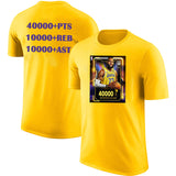 NBA T-Shirts NBA James T-Shirts Basketball Short Sleeves Men