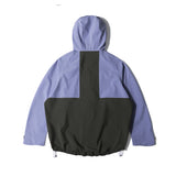 Unisex Jacket Shell Jacket Waterproof Windproof Hood Jacket Coat