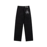 CHH Chrome Hearts Jeans Unisex Casual Loose Jeans