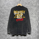 Gallery Dept Long Sleeve Shirt Vintage T Shirt Washed and Worn Vintage Long Sleeve T-shirt