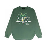 Amiri Long Sleeve Shirt Long Sleeve Long-Sleeved T-Shirt Blouse