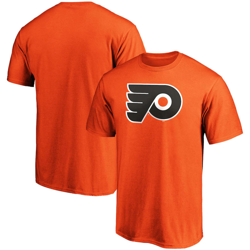 NHL T-Shirts NHL Philadelphia Flyers Ice Hockey Suit T-Shirt American Sports Loose Quick-Drying T-Shirt