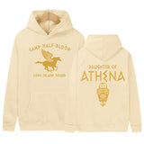 Percy Jackson Camp Half Blood Long Island Sound Hoodie