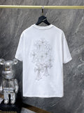 Chh Chrome Hearts T Shirts Liuding Alphabet Casual Short Sleeve T-Shirt
