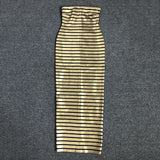 Women's Evening Dress Slim-Fit Sheath Bandage One-Piece Dress