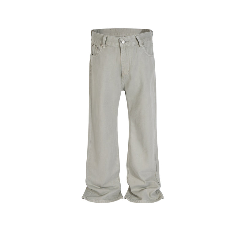 MIJKO Men's Vintage Pants MIJKO Men's Women's Micro-La Kuo High Street Jeans