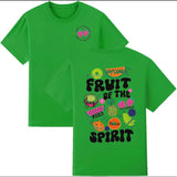 Fruit of The Holy Spirit Shirt Christian Faith Jesus God