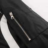 Women Jacket Short PU Leather Jacket Autumn and Winter Arcade Car Style Stand Collar Jacket
