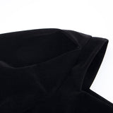Women Dress Autumn Pleuche Dress Hip Skirt