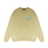 Amiri Long Sleeved Shirt Fashion Brand Crew Sweatshirts round Neck Sweater