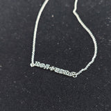 Chrome Hearts Necklace Retro Men's and Women's Simple Clavicle Chain