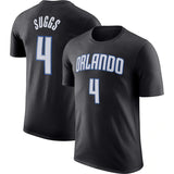 NBA T-Shirts NBAT Shirt Magic Basketball Suit Short Sleeve