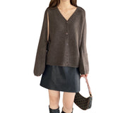 Women Knitted Two-Piece Set Autumn Two-Piece Solid Color Short Vest Top Suit Z809