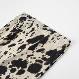 Women Skirt Summer Animal Pattern Skirt Sexy Midi Skirt