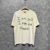 Gallery Dept T Shirts Tee Shirt Short Sleeve T-Shirt Blouse