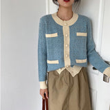 Women Knitwear Fall/Winter Loose Knitted Cardigan