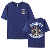 Motorcycle SoA - Sons of Aspirin - Funny Biker T Shirt Men's