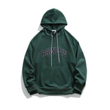 Unisex Hoodie Autumn Letters Print Hooded Sweater