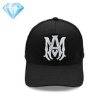 Amiri hat embroidery diamond