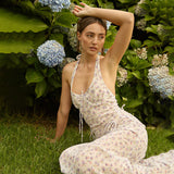 Women Dresses Summer Slim Fit Long Dress