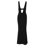 Women Dresse Sexy V-neck Women Long Dress Sling Dress