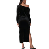 Women Dress Strapless Sexy Slim Fit Hip-Wrapped Dress Dress