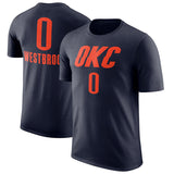NBA T-Shirts T-Shirt Men's NBA Thunder T-Shirt Basketball Shirt Short Sleeve Top