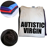 Funny Autistic Virgin T Shirts Summer Style Graphic Cotton