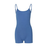 Women Jumpsuit Summer Sexy Backless Slim Fit Suspender Jumpsuit