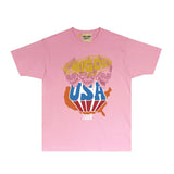 Gallery Dept T Shirts European And American Tee Shirt Short Sleeve T-Shirt Blouse