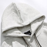 Unisex Winter Cotton Coat Vintage Fleece-Lined Top