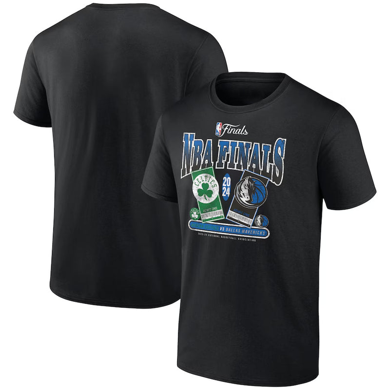 NBA T-Shirts NBA Final Mavericks T-Shirt Men's Basketball