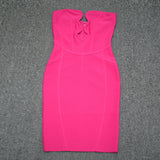 Women's Evening Dress Hollow-out Tight Hip Skirt Sexy