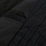 Unisex Winter Cotton Coat Stand-up Collar Cotton-Padded Clothes Vintage Loose Embroidered Cotton Jacket