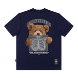 Men's T Shirt Loose Short Sleeve T-shirt Men's and Women's Hip Hop Couple Half Sleeve Top