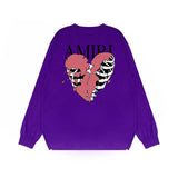 Amiri Long Sleeve Shirt Long Sleeve Long-Sleeved T-Shirt Blouse