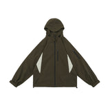 Unisex Jacket Vintage Multicolor Jacket Shell Jacket Men's Women's Hoodie Coat