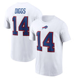 NFL T-Shirts NFL Football Bills Jerseys Short Sleeve Men's T-Shirts