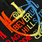 Amiri hat embroidered hat