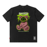 Men T Shirt Angel Retro Couple Short Sleeve T-shirt