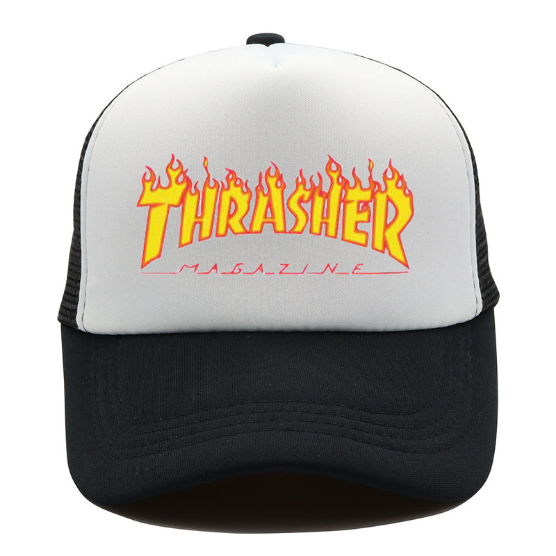 Thrasher Hat THRAHER Baseball Cap Printed Cap Outdoor Casual Shade