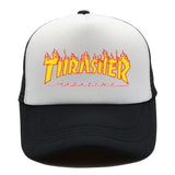 Thrasher Hat THRAHER Baseball Cap Printed Cap Outdoor Casual Shade