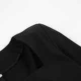 Women Dress Spring Square Collar Long Sleeve Dress Elegant Slim Fit Long Dress
