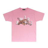 Amiri T Shirts T Shirts Short Sleeve T-shirt Blouse